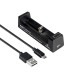 батерии,xtar,ant,mc1,plus,battery,charger,silver,(black)