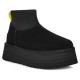 обувки,дамски,боти,мъжки,боти,ugg,classic,mini,dipper,boots,refurbished,black,(black)