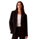 сако,дамски,сака,calvin,klein,jeans,clean,blazer,black,(black)