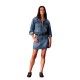 рокля,дамски,поли,и,рокли,calvin,klein,jeans,lv047h779g,long,sleeve,short,dress,blue,(aged,paradise)