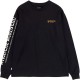 тениска,мъжки,тениски,дамски,тениски,makia,music,long,sleeve,t,shirt,black,(black)