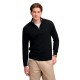 блуза,мъжки,пуловери,дамски,пуловери,superdry,cotton,knit,half,zip,sweater,black,(black)