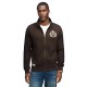 блуза,мъжки,пуловери,superdry,essential,retro,full,zip,sweatshirt,brown,(dark,brown)