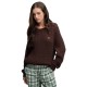 блуза,мъжки,пуловери,дамски,пуловери,superdry,slouchy,cable,knit,sweater,brown,(chestnut,brown)