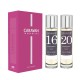 мъжки,парфюми,caravan,nº,20,&,nº,16,150ml,gift,box,parfum,2,units,clear,(multicolor)
