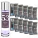 мъжки,парфюми,caravan,nº,53,150ml,+,10,vials,set,parfum,clear,(multicolor)