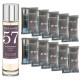 мъжки,парфюми,caravan,nº,57,150ml,+,10,vials,set,parfum,clear,(multicolor)