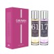 мъжки,парфюми,caravan,nº,61,&,nº,17,150ml,gift,box,parfum,2,units,clear,(multicolor)