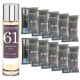 мъжки,парфюми,caravan,nº,61,150ml,+,10,vials,set,parfum,golden,(multicolor)