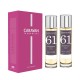 мъжки,парфюми,caravan,nº,61,150ml,gift,box,parfum,2,units,clear,(multicolor)