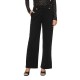 панталони,мъжки,панталони,дамски,панталони,vila,clua,wide,leg,fit,button,high,waist,pants,refurbished,black,(black,gold,button)
