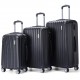 куфар,vertical,studio,göteborg,20,24,28,suitcase,set,of,3,black