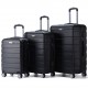 куфар,куфари,vertical,studio,trelleborg,20,24,28,suitcase,set,of,3,black