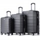 куфар,vertical,studio,trelleborg,20,24,28,suitcase,set,of,3,grey