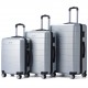куфар,vertical,studio,aalborg,20,24,28,suitcase,3pcs,set,silver