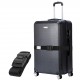 куфар,vertical,studio,bergen,24,suitcase,black,incl.,free,luggage,strap