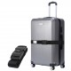 куфар,vertical,studio,bergen,24,suitcase,gray,incl.,free,luggage,strap