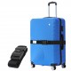 куфар,vertical,studio,malmö,24,suitcase,blue,incl.,free,luggage,strap