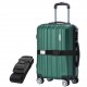 куфар,vertical,studio,silkström,20,hand,luggage,suitcase,green,incl.,free,luggage,strap