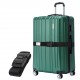 куфар,vertical,studio,silkström,28,suitcase,green,incl.,free,luggage,strap