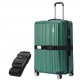 куфар,vertical,studio,silkström,24,suitcase,green,incl.,free,luggage,strap