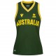 дамска,фланелка,баскетболни,потници,australia,basketball,macron,women,home,jersey