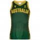 дамска,фланелка,баскетболни,потници,australia,basketball,macron,indigenous,women,jersey,green