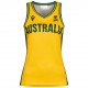 дамска,фланелка,баскетболни,потници,australia,basketball,macron,indigenous,women,jersey,yellow