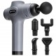фитнес,оборудване,всичкото,фитнес,оборудване,sportinator,level,up,massage,gun,including,accessories,grey