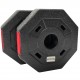 всичкото,фитнес,оборудване,sportinator,1kg,bumper,plates,fitness,weight,plates,set,of,2