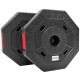 всичкото,фитнес,оборудване,sportinator,2.5kg,bumper,plates,fitness,weight,plates,set,of,2