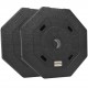 всичкото,фитнес,оборудване,sportinator,4kg,bumper,plates,fitness,weight,plates,set,of,2