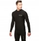 облекло,за,колоездене,за,мъже,leandro,lido,procida,men,long,sleeved,cycling,top,black