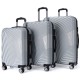 куфар,vertical,studio,stavanger,20,24,28,suitcase,set,of,3,silver