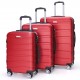 куфар,vertical,studio,trelleborg,20,24,28,suitcase,set,of,3,wine,red