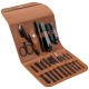 фитнес,оборудване,всичкото,фитнес,оборудване,leandro,lido,livorno,manicure,pedicure,set,17,piece,brown