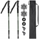 gogland,trekking,walking,sticks,army,green