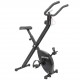 sportinator,x,bike,folding,exercise,bike,black