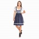 dirndl,women,oktoberfest,costume,miesepeter®,blue