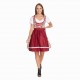 дамски,поли,и,рокли,dirndl,women,oktoberfest,costume,miesepeter®,wine,red