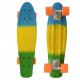 muwo,cruiser,penny,board,mini,skateboard,yellow