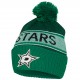 зимна,шапка,dallas,stars,nhl,fanatics,bobble,hat