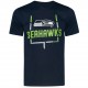мъжка,тениска,мъжки,тениски,американски,футбол,seattle,seahawks,nfl,nike,legend,goal,post,men,t,shirt