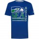 мъжка,тениска,мъжки,тениски,американски,футбол,seattle,seahawks,nfl,nike,triblend,logo,men,t,shirt