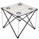 kirkjubØur®,solkatt,foldable,camping,table,grey