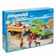 playmobil®,familyvan,with,boat,trailer