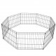 spocado,united,free,range,enclosure,8,pcs.,foldable,47,×,61cm,black
