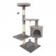 spocado,athletic,scratching,post,for,cats,112,x,40,x,40,cm,grey
