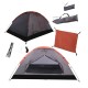 kirkjubØur®,vindr,1,person,campingtent,dark,grey