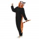 red,panda,jumpsuit,unisex,costume,miesepeter®